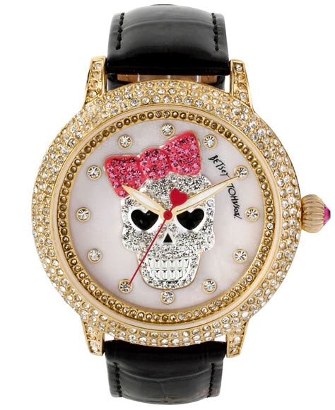 betsey johnson watch